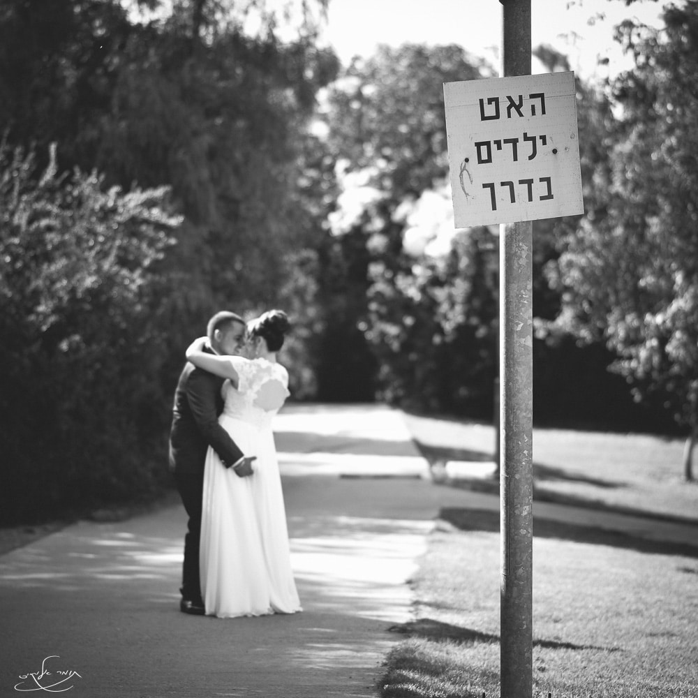 יחסי גומלין ע"י פוקוס סלקטיבי. צילום: תומר אלמקייס